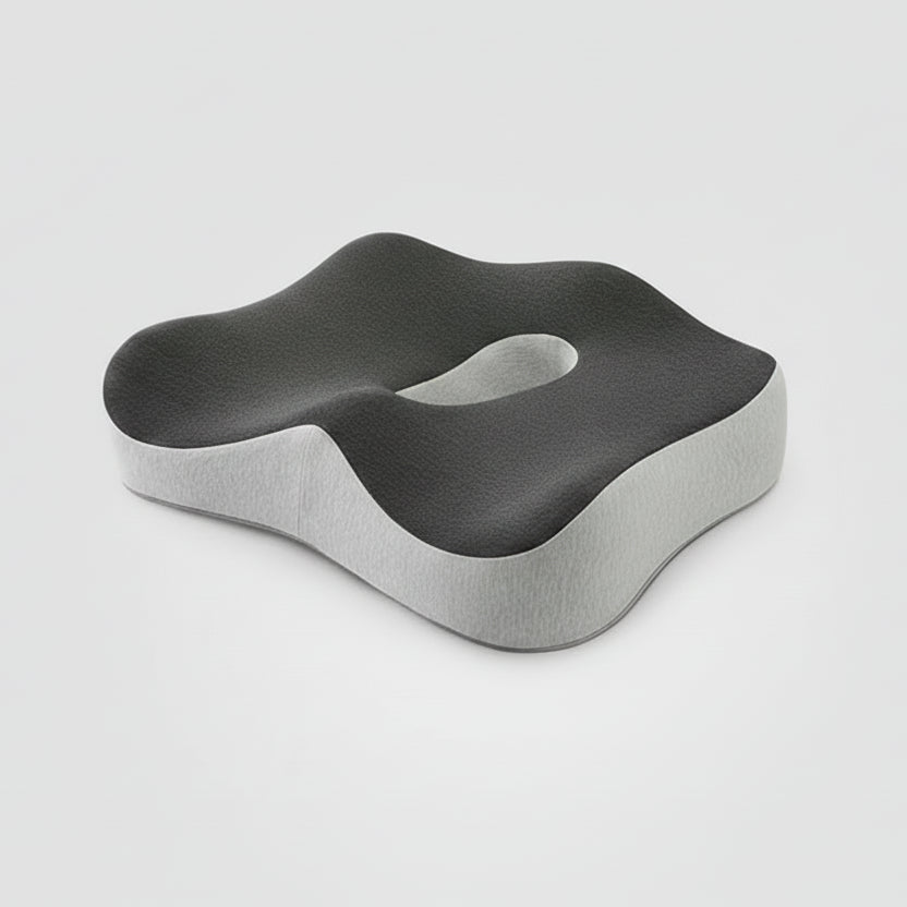 ComfortPlus - Memory Foam Orthopedic Seat Cushion with Bamboo Charcoal for Pain Relief 13