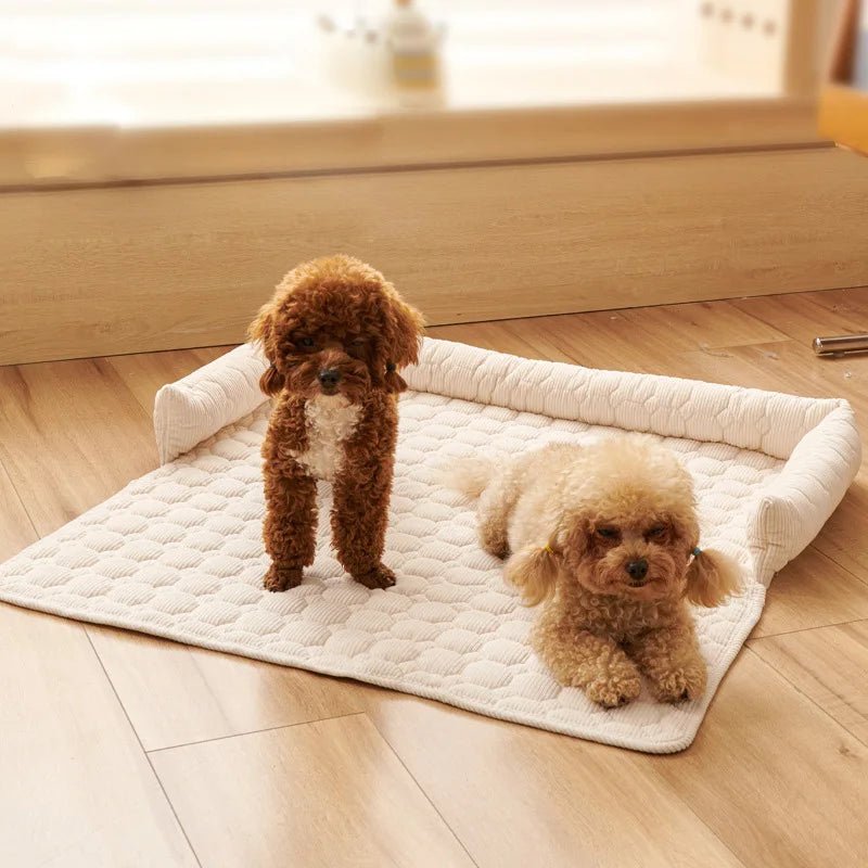 ComfortGuard Non-Slip Dog Bed Cover & Pet Blanket for Furniture Protection 2
