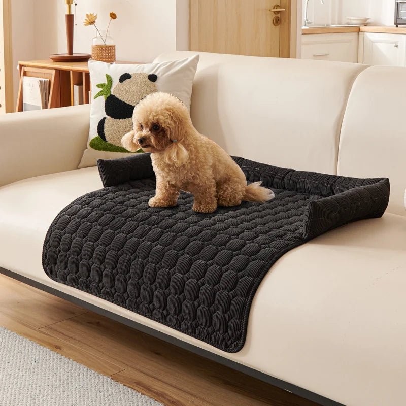 ComfortGuard Non-Slip Dog Bed Cover & Pet Blanket for Furniture Protection 5