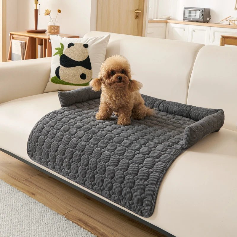 ComfortGuard Non-Slip Dog Bed Cover & Pet Blanket for Furniture Protection 7