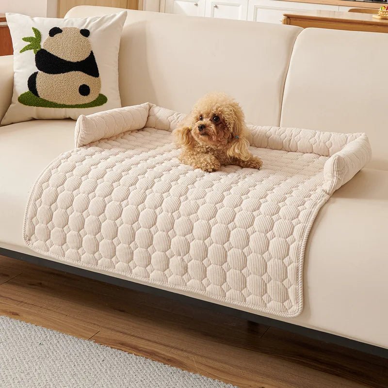 ComfortGuard Non-Slip Dog Bed Cover & Pet Blanket for Furniture Protection 6