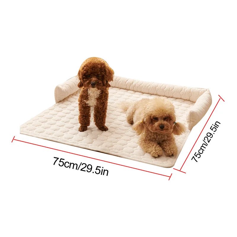ComfortGuard Non-Slip Dog Bed Cover & Pet Blanket for Furniture Protection 1