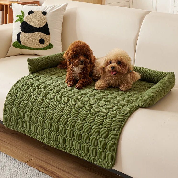 ComfortGuard Non-Slip Dog Bed Cover & Pet Blanket for Furniture Protection 0