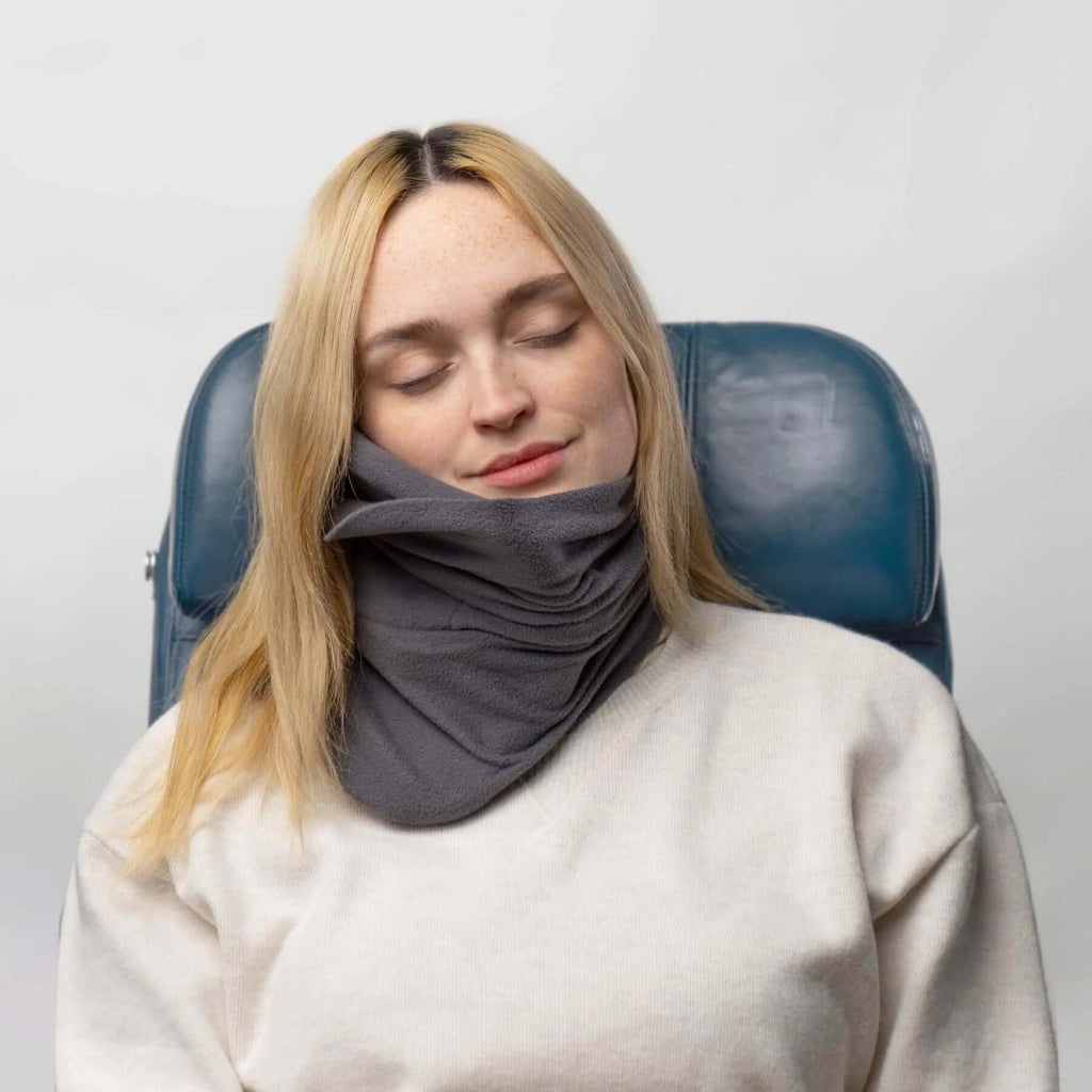Compact Wrap Neck Pillow - Travel Pillow for Comfortable Support During Journeys 4