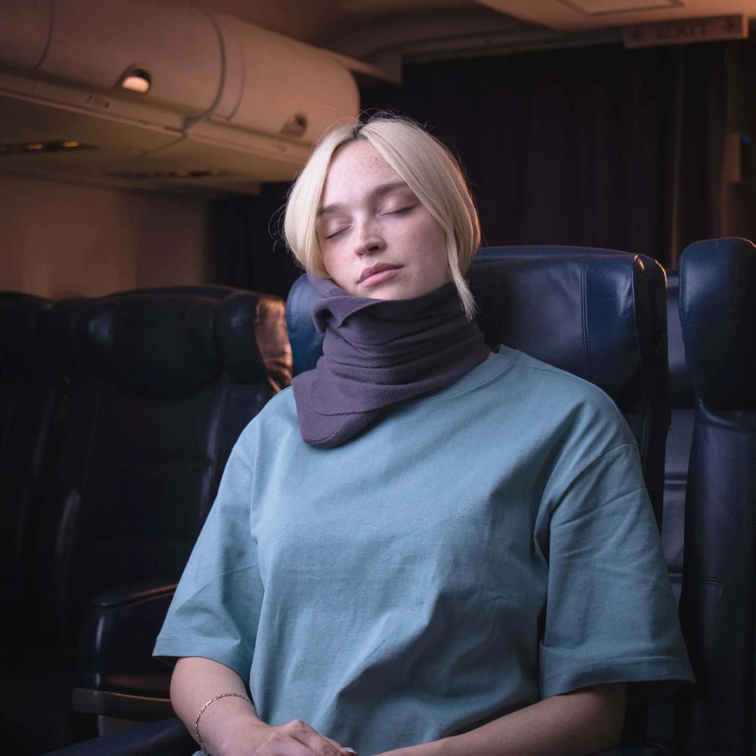 Compact Wrap Neck Pillow - Travel Pillow for Comfortable Support During Journeys 0