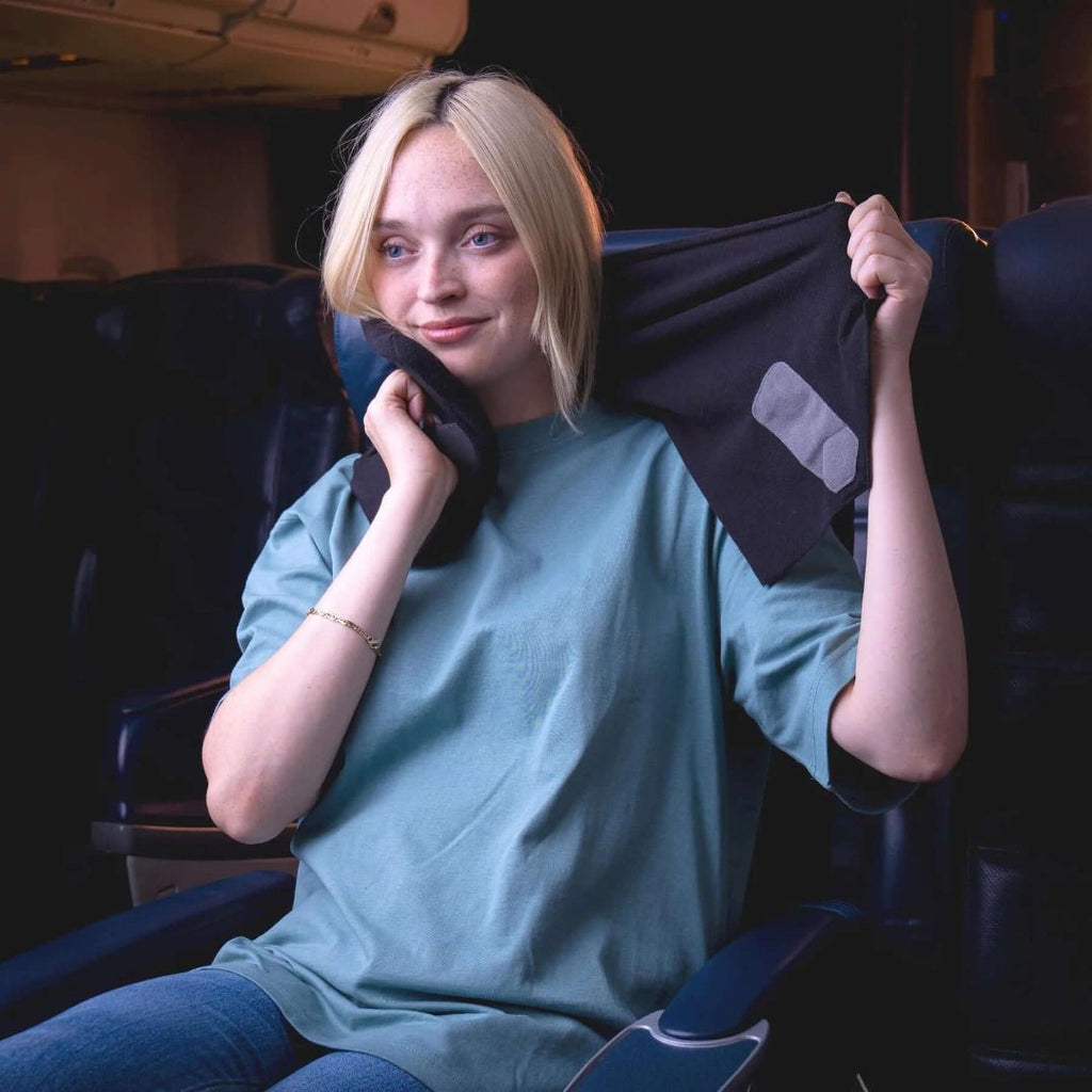 Compact Wrap Neck Pillow - Travel Pillow for Comfortable Support During Journeys 3