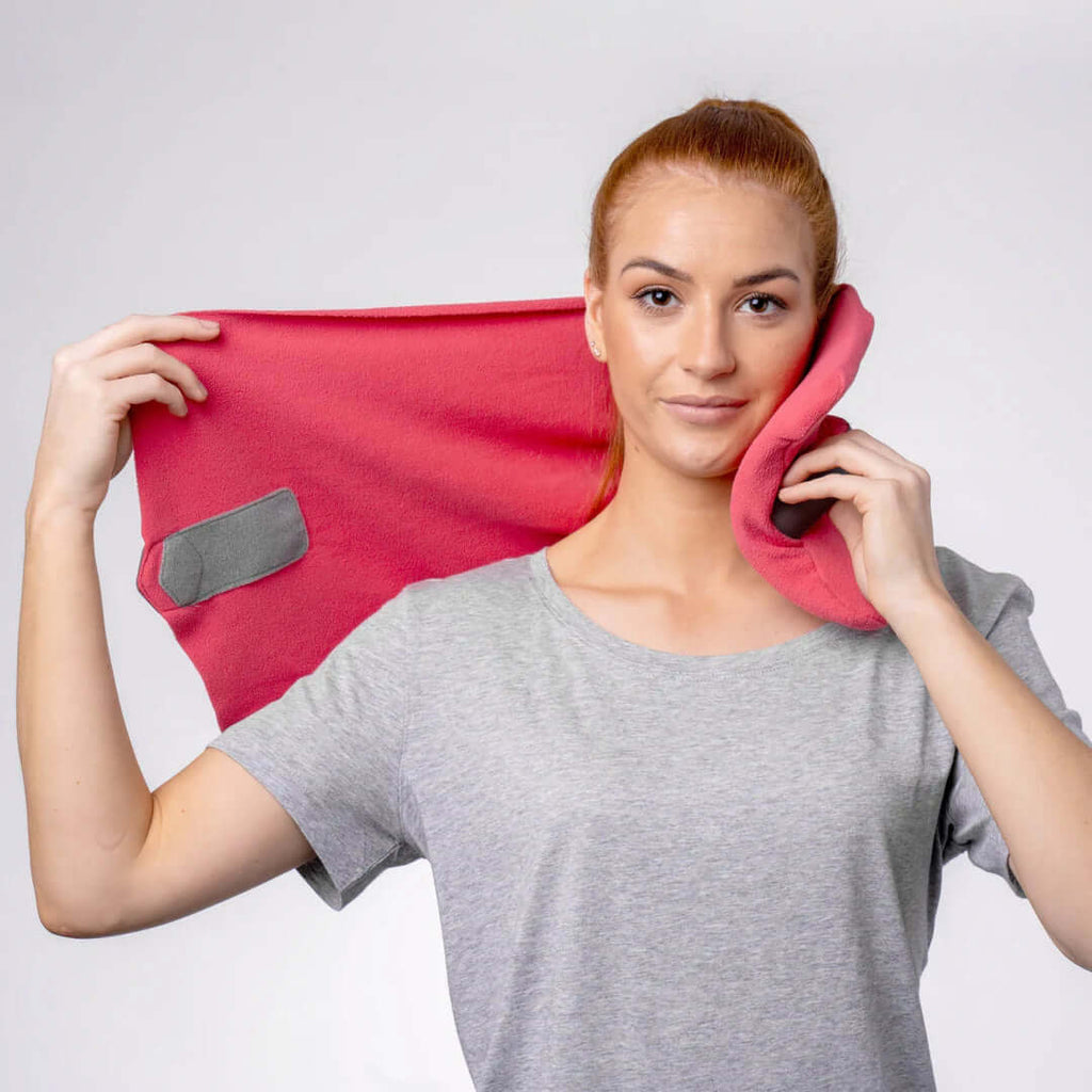 Compact Wrap Neck Pillow - Travel Pillow for Comfortable Support During Journeys 1
