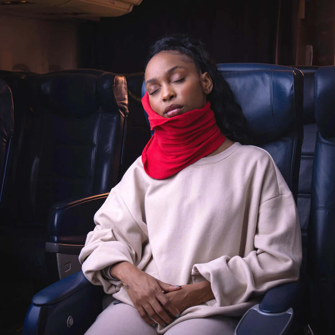 Compact Wrap Neck Pillow - Travel Pillow for Comfortable Support During Journeys 6