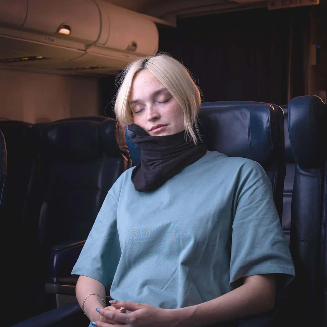 Compact Wrap Neck Pillow - Travel Pillow for Comfortable Support During Journeys 5