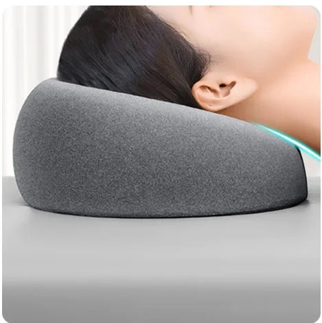 ComfortPro Memory Foam Face Down Pillow with Anti-Slip Design & Zipper Closure 3