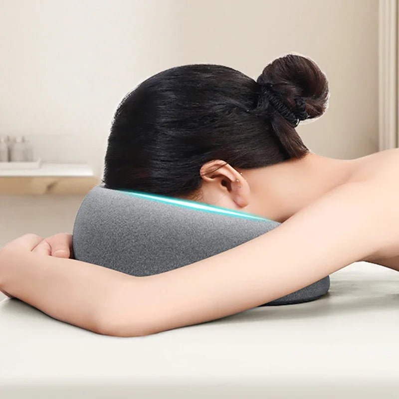 ComfortPro Memory Foam Face Down Pillow with Anti-Slip Design & Zipper Closure 1