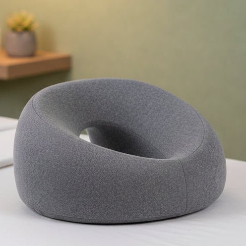 ComfortPro Memory Foam Face Down Pillow with Anti-Slip Design & Zipper Closure 6