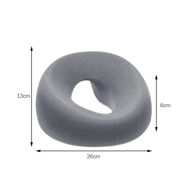 ComfortPro Memory Foam Face Down Pillow with Anti-Slip Design & Zipper Closure 4