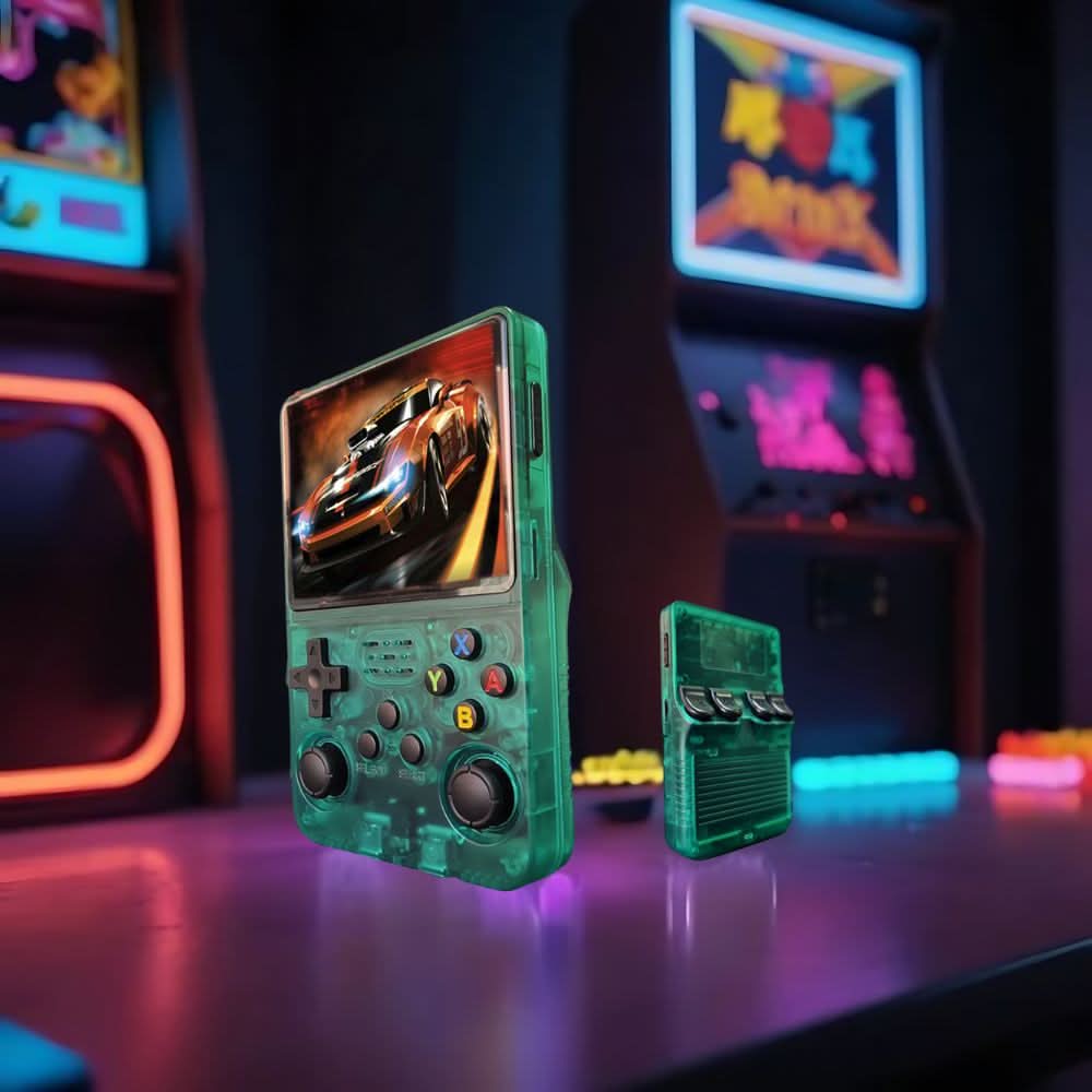 RetroPlay Konsole – Handheld-Spielgerät mit 10.000 Spielen