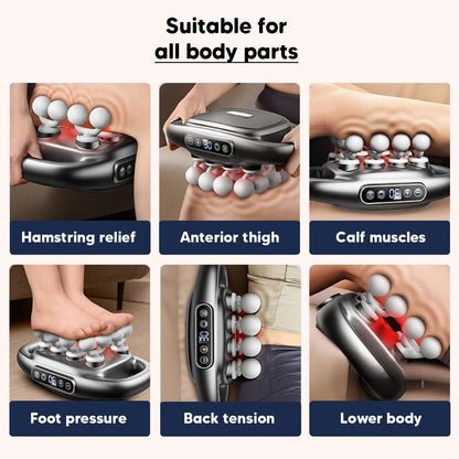 Revivax – Powerful Deep Tissue Massager with Heat and 16 Points