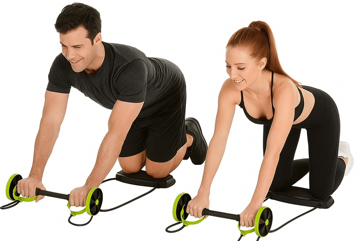 Revoflex Xtreme – Compact Home Workout Device for Effective Full-Body Training