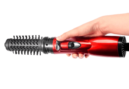  Revolveglam-3-in-1 hair styler with ion technology for fast styling-4