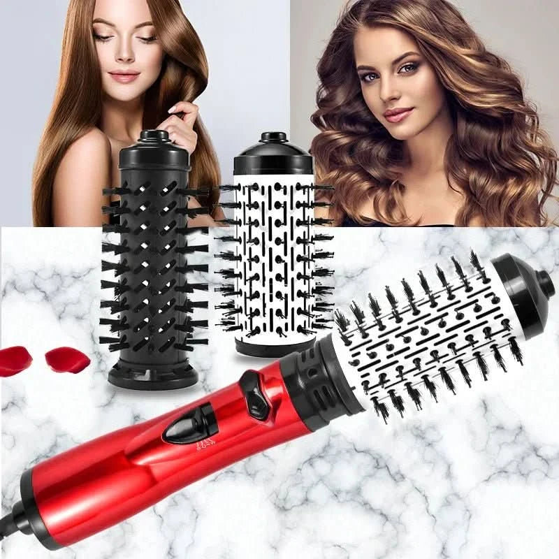  Revolveglam-3-in-1 hair styler with ion technology for fast styling-1