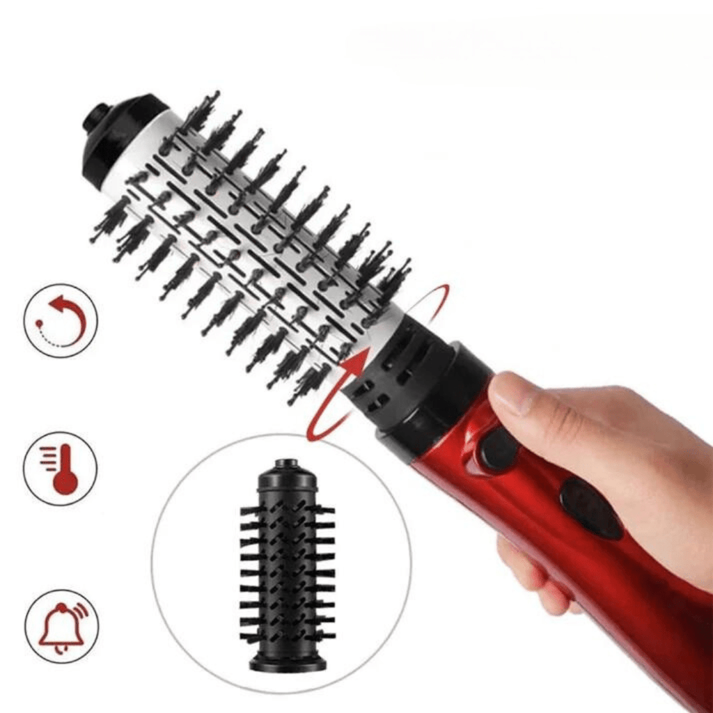  Revolveglam-3-in-1 hair styler with ion technology for fast styling-5