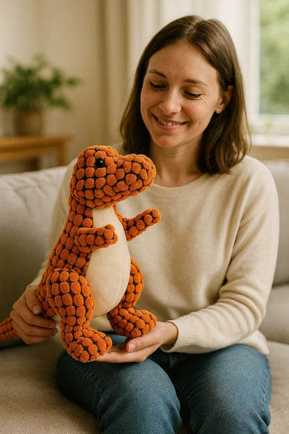 Juguete para Perro Rexxy – Juguete de Dinosaurio Indestructible para Masticadores Poderosos