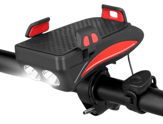 RIDENOVA – All-in-One Bike Gadget with USB Power Bank & Light Control