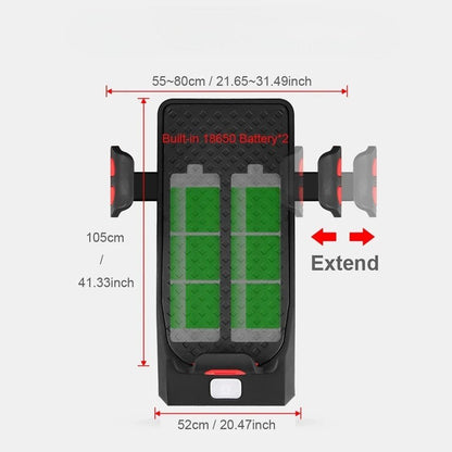RIDENOVA – All-in-One Bike Gadget with USB Power Bank & Light Control