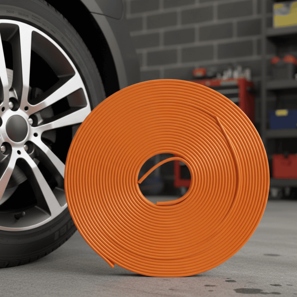 RIMGUARD – Wheel Rim Protector with High-Adhesion Rubber Strip for Curb Damage Prevention 0