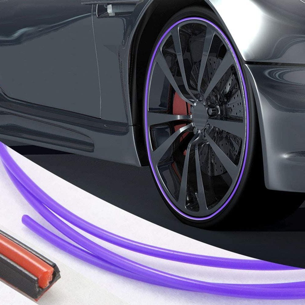 RIMGUARD – Wheel Rim Protector with High-Adhesion Rubber Strip for Curb Damage Prevention 7