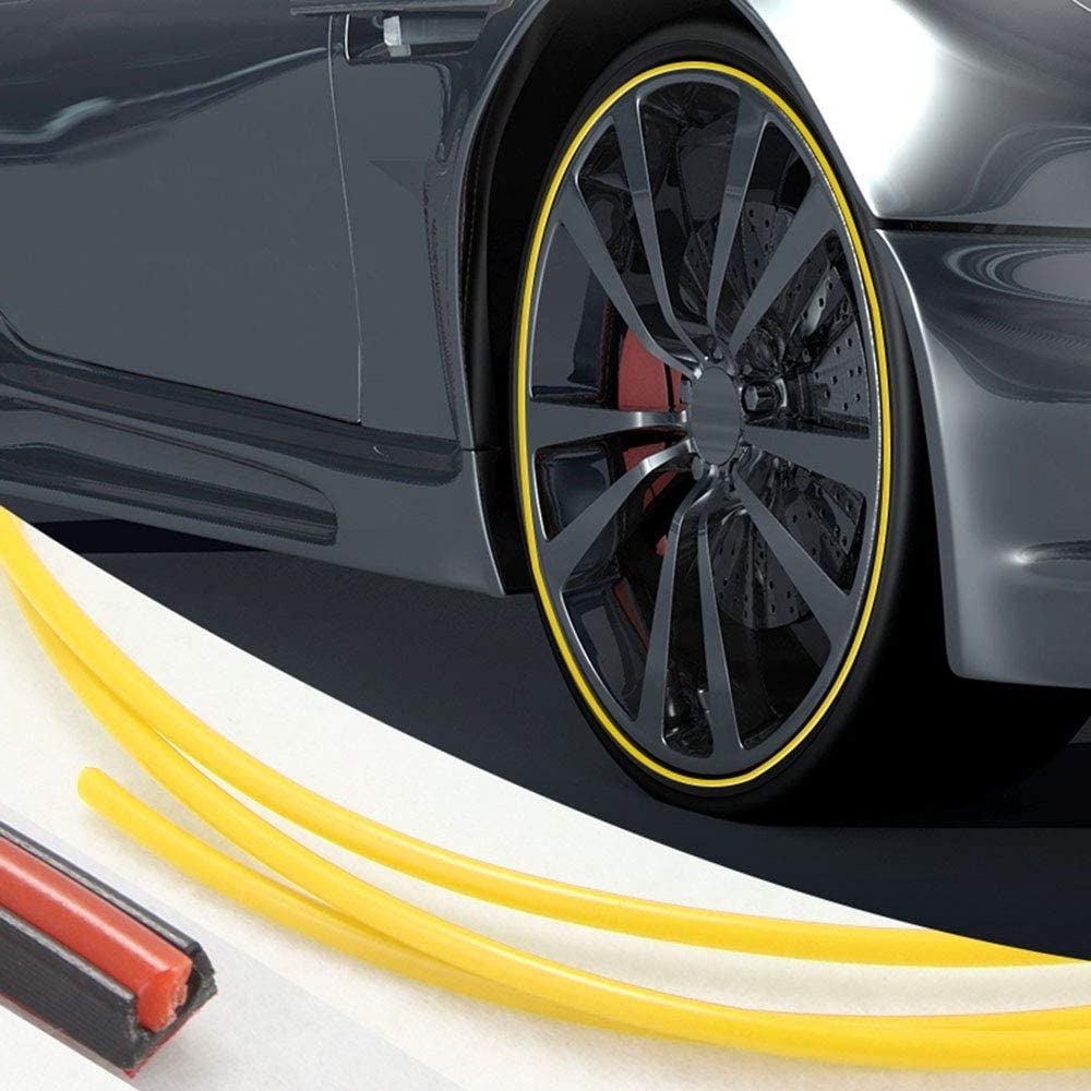 RIMGUARD – Wheel Rim Protector with High-Adhesion Rubber Strip for Curb Damage Prevention 6