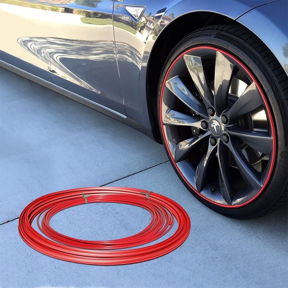 RIMGUARD – Wheel Rim Protector with High-Adhesion Rubber Strip for Curb Damage Prevention 5