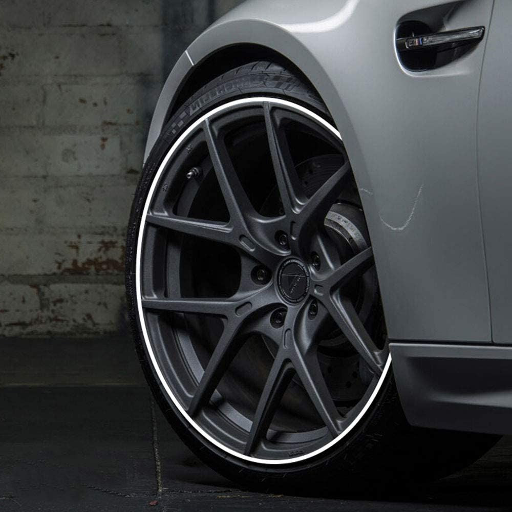 RIMGUARD – Wheel Rim Protector with High-Adhesion Rubber Strip for Curb Damage Prevention 1