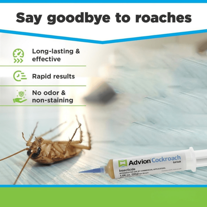 ROACHBLOCK – Effectief gel lokaas voor kakkerlakkenbestrijding