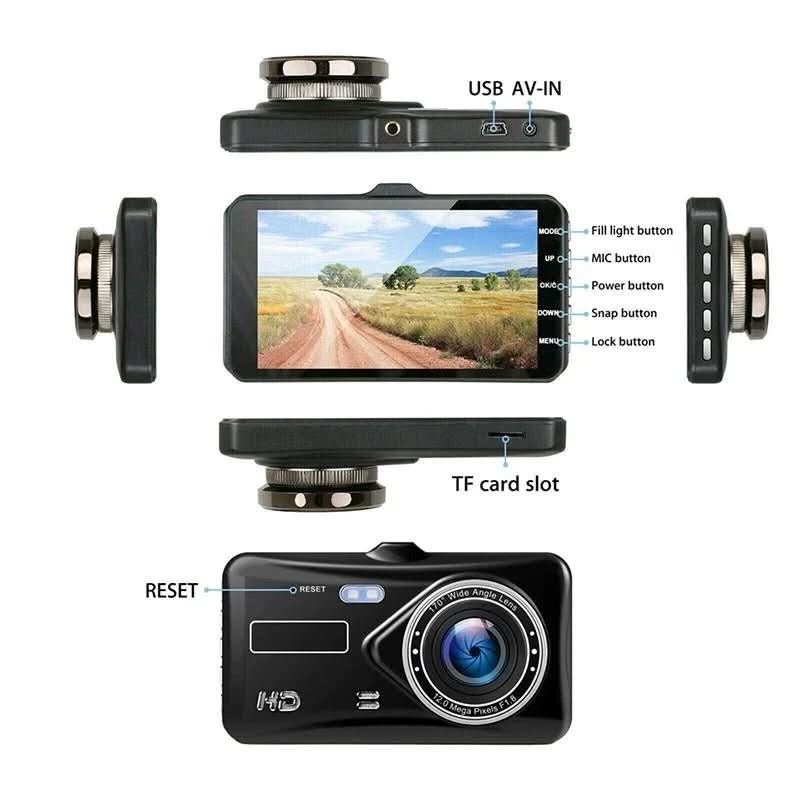 SmartDrive - 1080P Dual Lens Dash Cam with 170° Wide-Angle Coverage 2