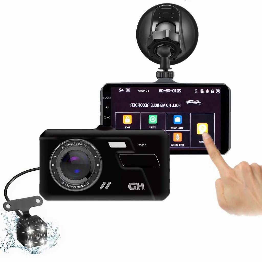 SmartDrive - 1080P Dual Lens Dash Cam with 170° Wide-Angle Coverage 0