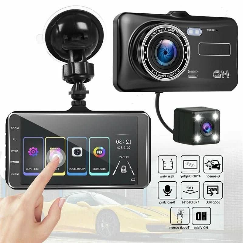 SmartDrive - 1080P Dual Lens Dash Cam with 170° Wide-Angle Coverage 6