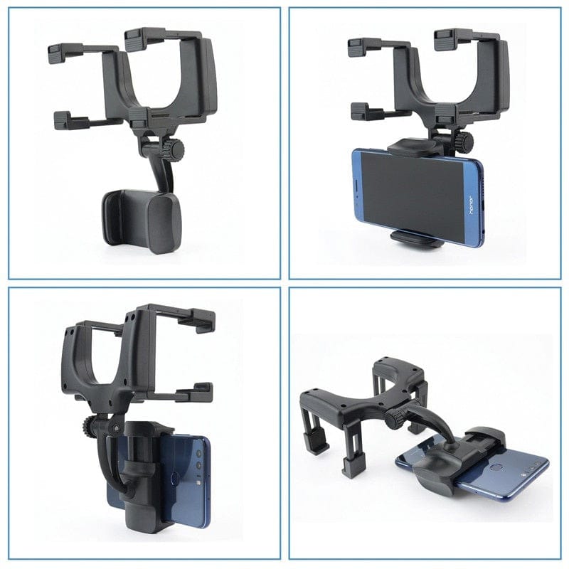 Roadview-rear view mirror for safe driving 5
