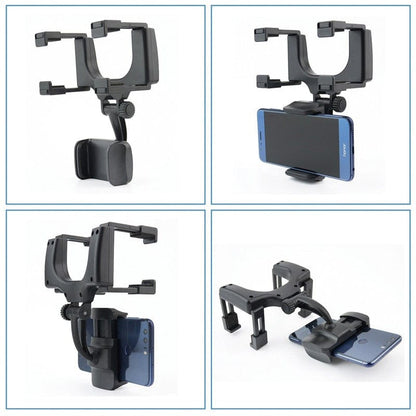 Roadview-rear view mirror for safe driving 5