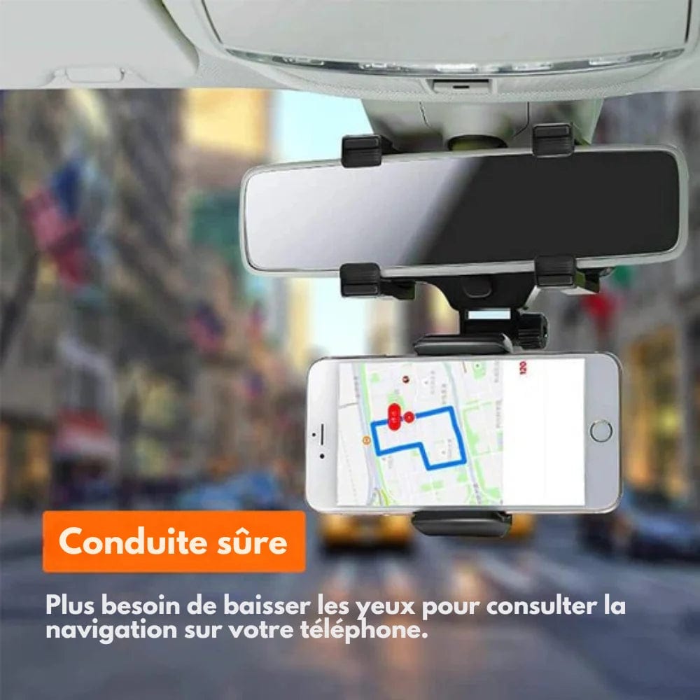 Roadview-rear view mirror for safe driving 4