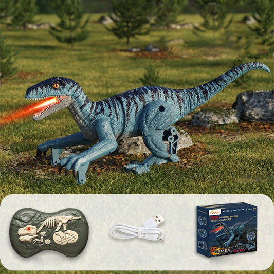 Roarbot RC Dino - Op afstand bestuurbare dinosaurus met licht, geluid en neveleffecten - Realistisch loop- en brulplezier