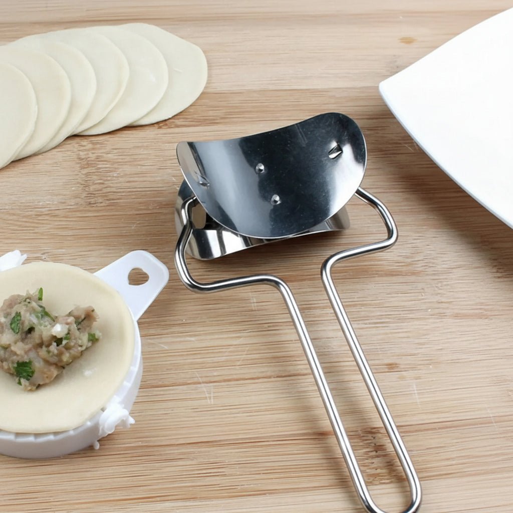 Premium Stainless Steel Dough Cutter & Rolling Tool for Pastry Making 4