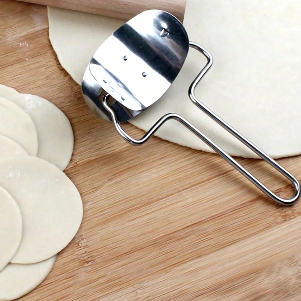 Premium Stainless Steel Dough Cutter & Rolling Tool for Pastry Making 5