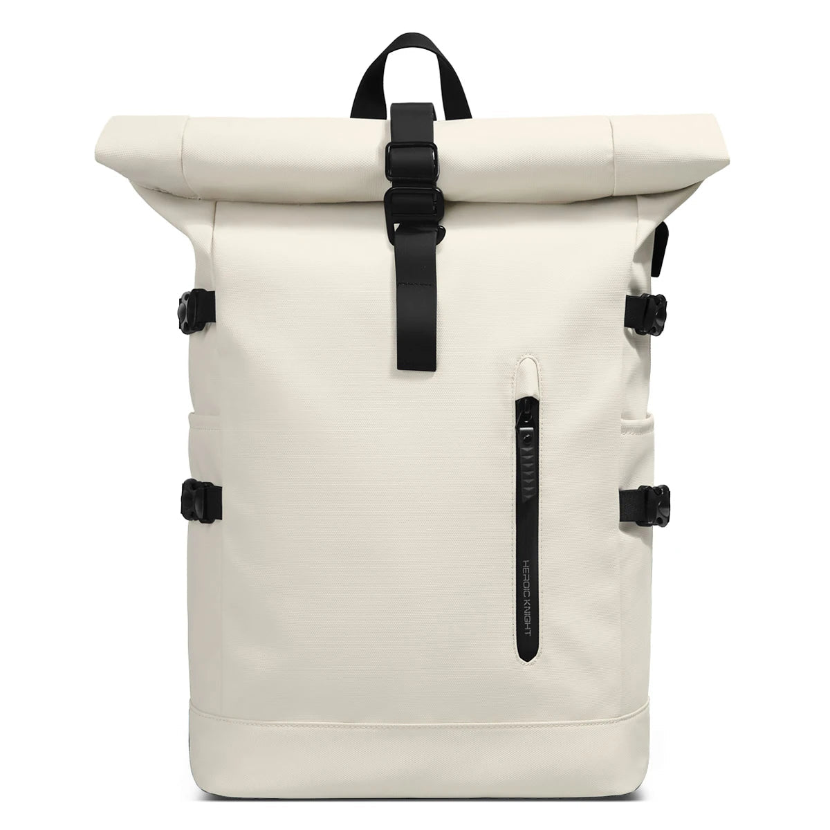 ROLLTRAIL Rolltop Backpack – Expandable, Waterproof, USB Charging, Anti-Shock, Fits 15.6” Laptop