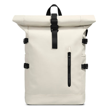 ROLLTRAIL Rolltop Backpack – Expandable, Waterproof, USB Charging, Anti-Shock, Fits 15.6” Laptop