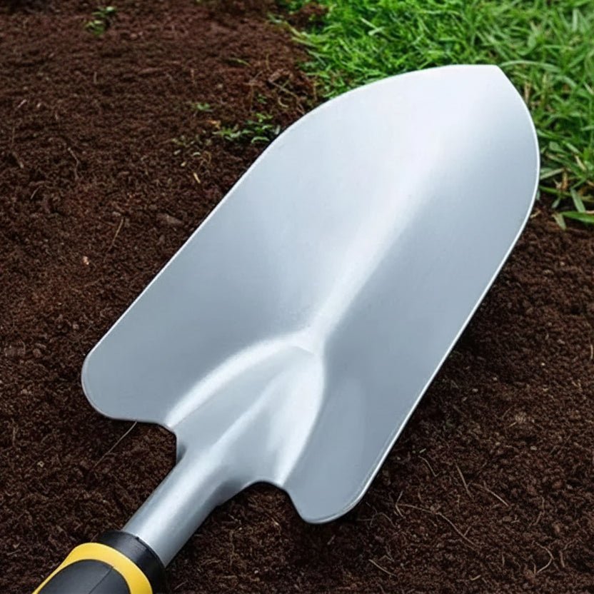 Versatile Gardening Tools Set - 4-Piece Dual-Purpose Hoe and Spade for Efficient Weeding and Planting 1