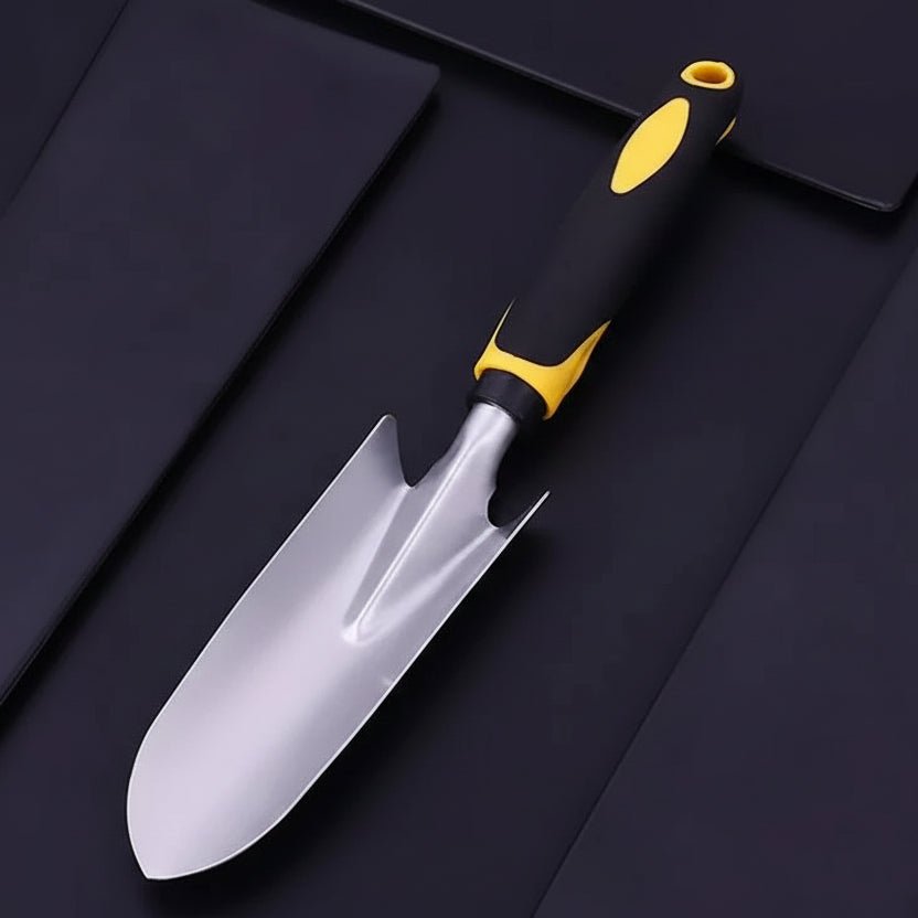 Versatile Gardening Tools Set - 4-Piece Dual-Purpose Hoe and Spade for Efficient Weeding and Planting 5