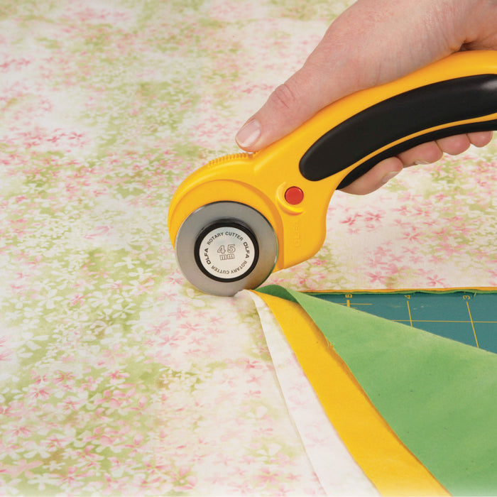 Ultra-Sharp Rotating Fabric Cutter with Ergonomic Design – Precision Cutting Tool for Sewing and DIY Projects-3