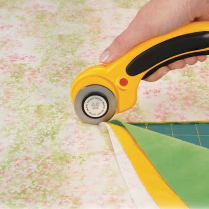 Ultra-Sharp Rotating Fabric Cutter with Ergonomic Design – Precision Cutting Tool for Sewing and DIY Projects-3
