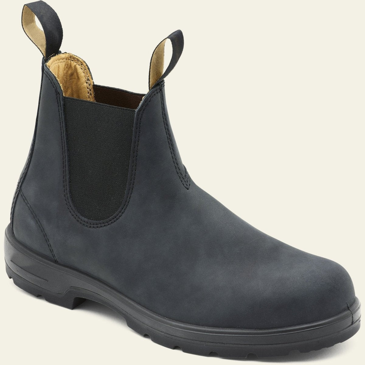 Stylish Chelsea Boots Men - Slip-On Design with Rugged Sole for Comfort 2