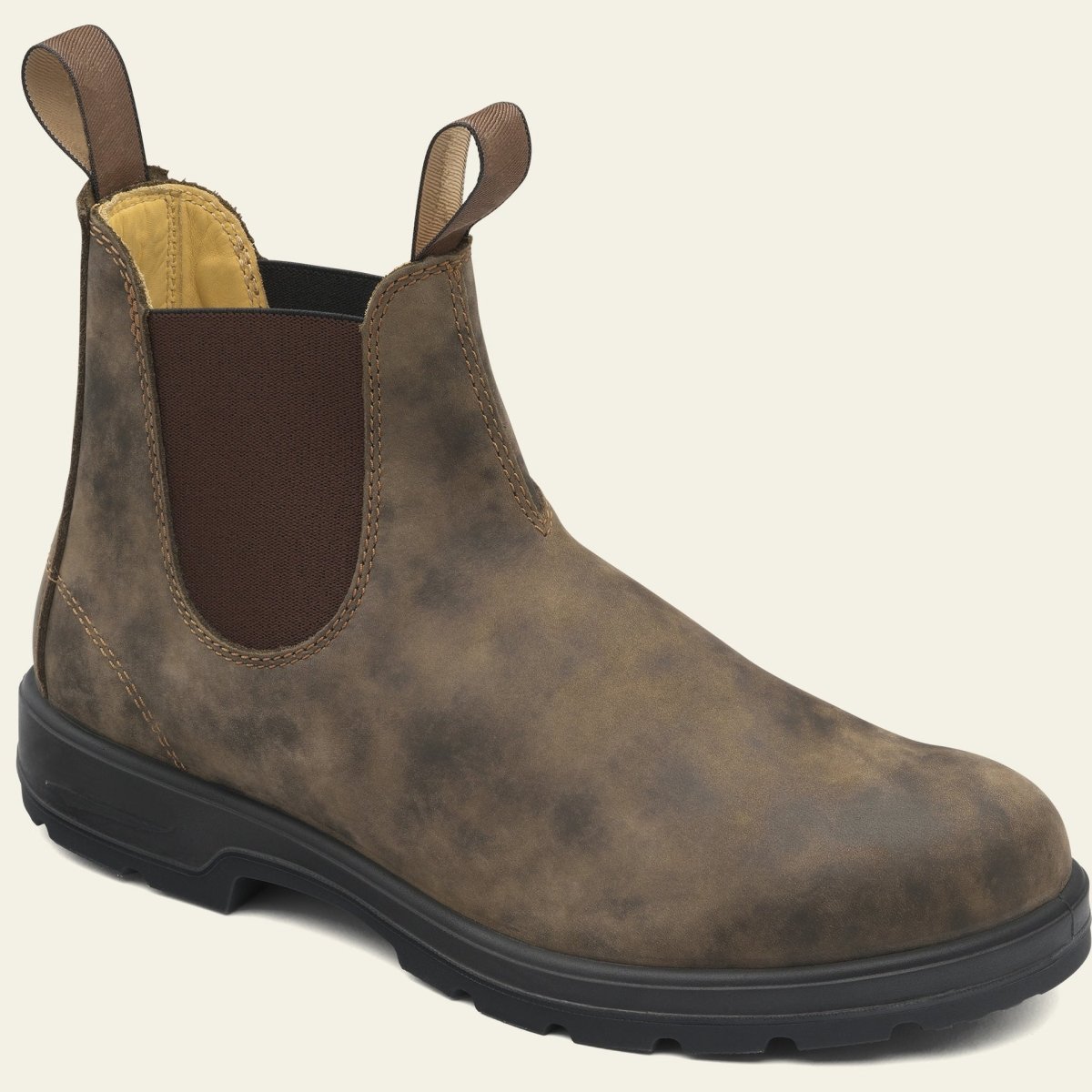 Stylish Chelsea Boots Men - Slip-On Design with Rugged Sole for Comfort 3
