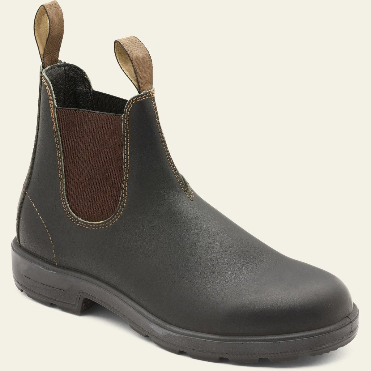 Stylish Chelsea Boots Men - Slip-On Design with Rugged Sole for Comfort 4